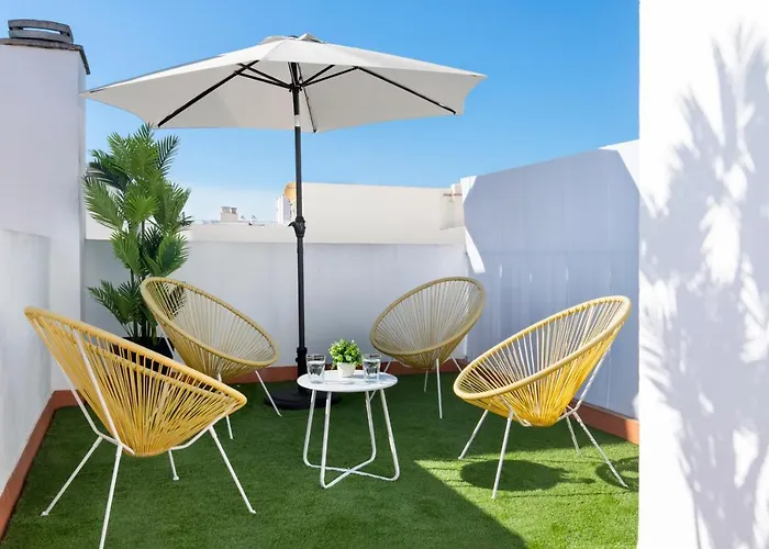 Redes Suite Apartment With Terrace